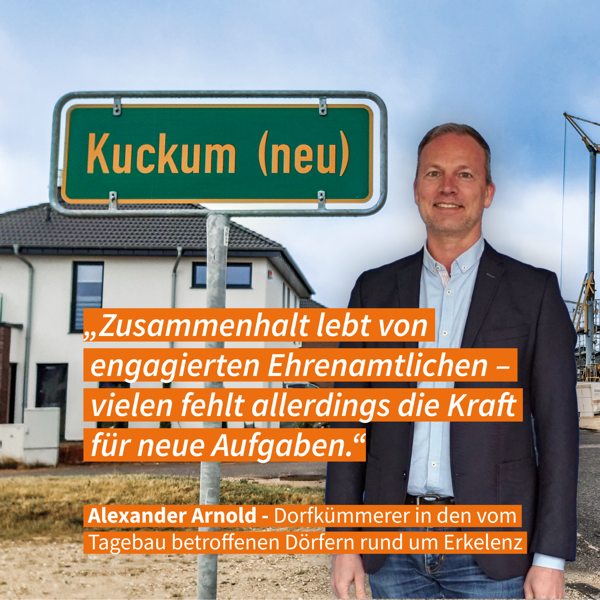 Interview mit Alexander Arnold, Dorfmanager der Stadt Erkelenz im Projekt Zusammenhalt Hoch 3: ILS-JOURNAL 03/22 Interview mit Alexander Arnold, Dorfmanager der Stadt Erkelenz im Projekt Zusammenhalt Hoch 3: ILS-JOURNAL 03/22