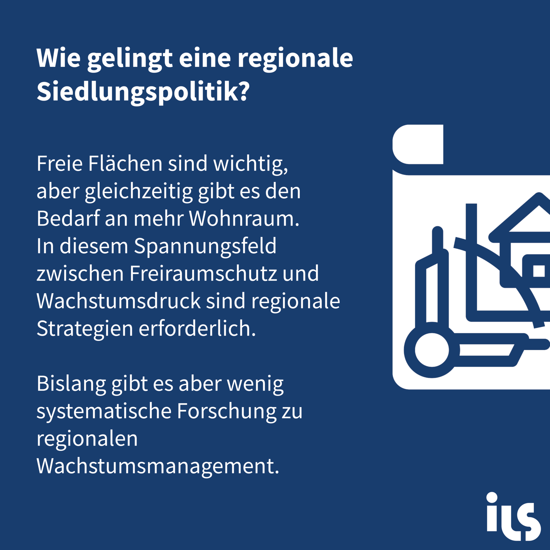 Wie gelingt eine regionale Siedlungspolitik? Das Schwerpunktheft RuR gibt einen Überblick über die aktuelle Diskussion und Fachpraxis in diesem Themengebiet. Wie gelingt eine regionale Siedlungspolitik? Das Schwerpunktheft RuR gibt einen Überblick über die aktuelle Diskussion und Fachpraxis in diesem Themengebiet.