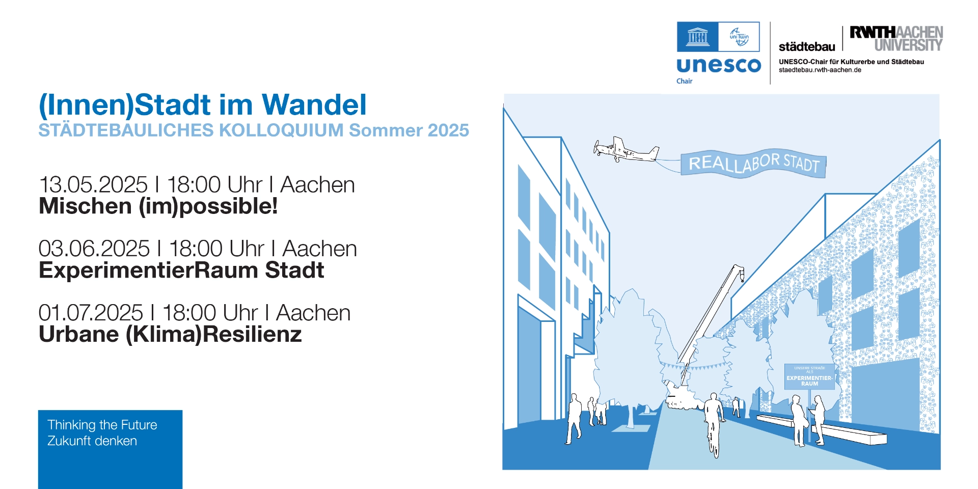 flyer-staedtebaulicheskolloquium-innenstadt-im-wandel-flyer-quer © städtebau
