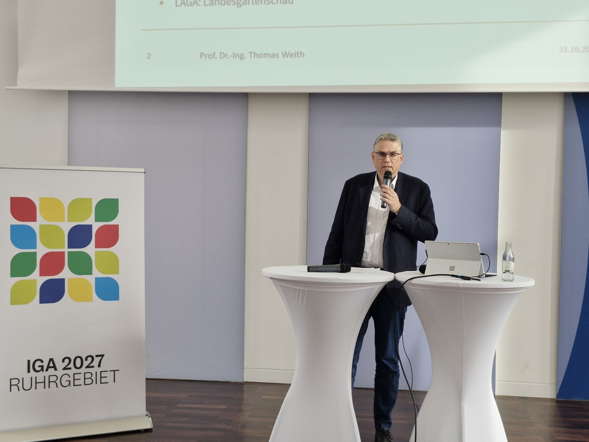 Prof. Dr. Thomas Weith nahm die mittel- und langfristigen Effekte in den Blick © von Bischopink / ILS