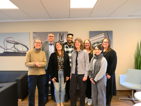 Gruppenfoto der Promovierenden im ILS