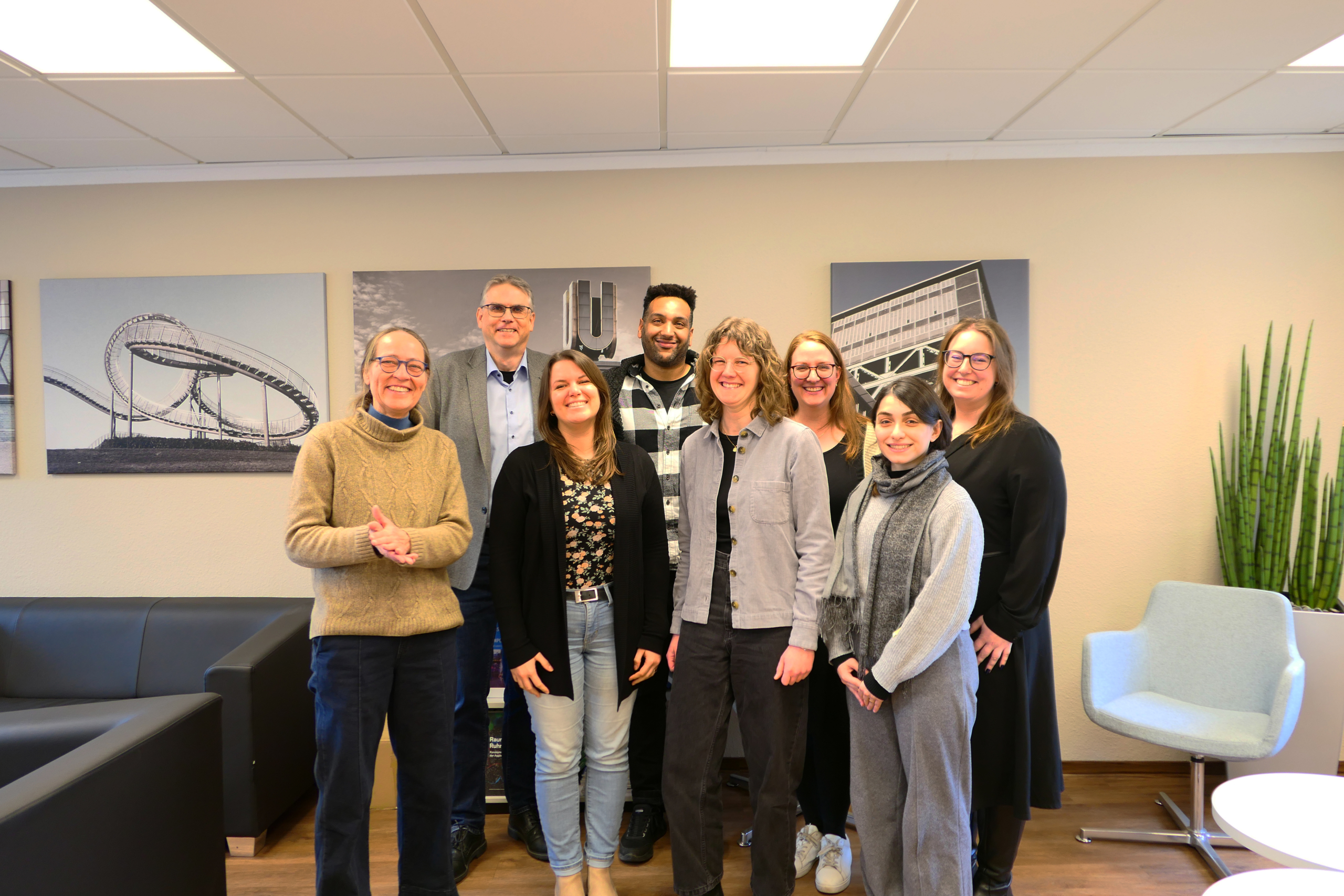 Promovierende Gruppenfoto der Promovierenden im ILS