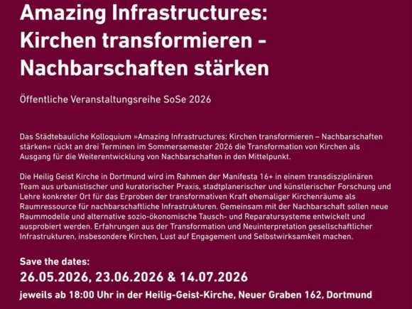 Roter Hintergrund und weiße Schrift, Text nahezu identisch mit dem Infotext des Artikel.