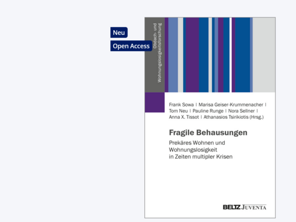 Cover der Publikation Fragile Behausungen
